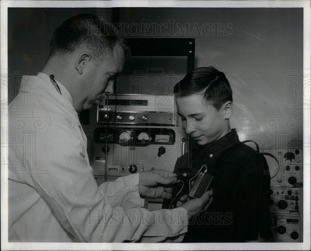 1963 Asthma Chronic Inflammatory Disease - Historic Images