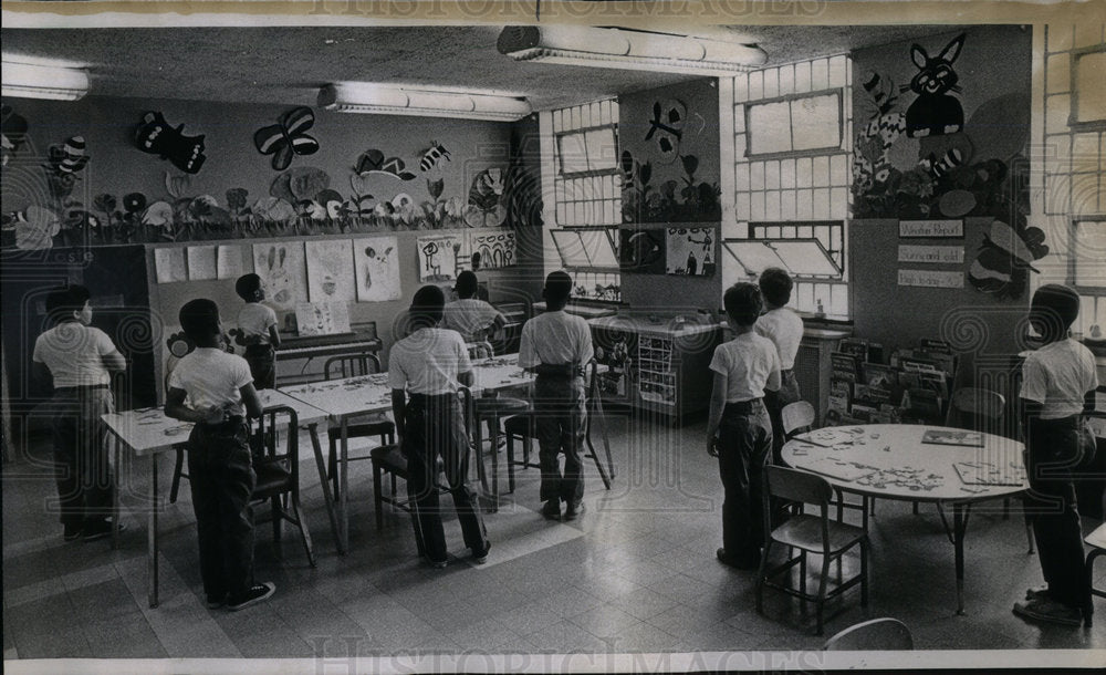 1970 Arthur J Audy Home Headstart Classroom - Historic Images