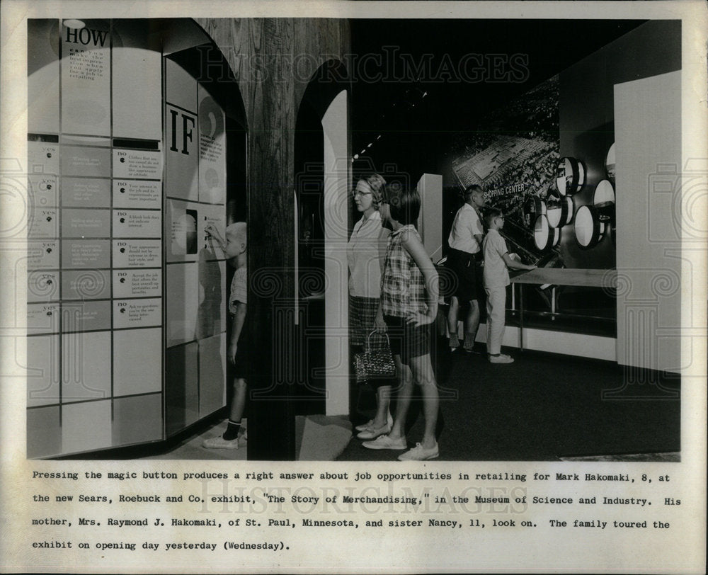 Sears, Roebuck Exhibit/Museum Science/Ind. - Historic Images