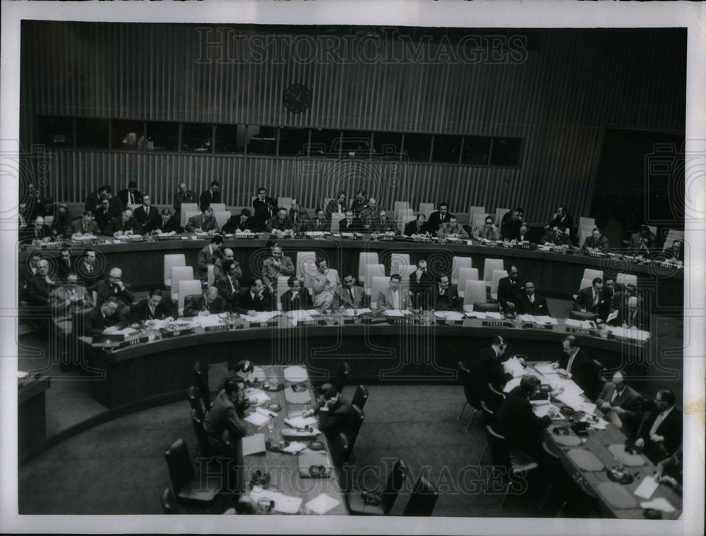 1952 United Nations General Assembly - Historic Images