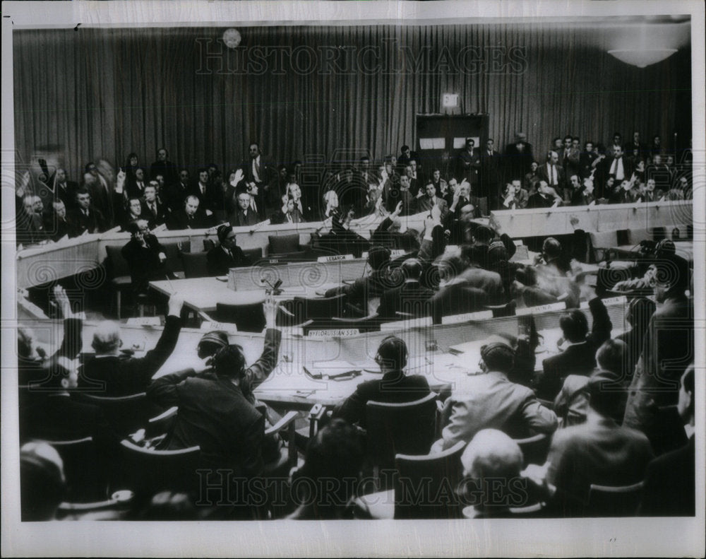 1951 United Nation Ok&#39;s New Peace Plan - Historic Images