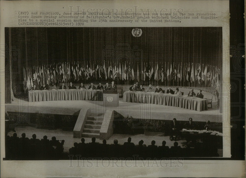 1970 United State Anniversary San Francisco-Historic Images