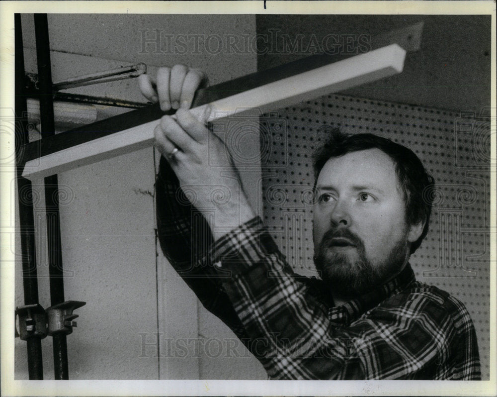 1984 Ken Hamel Academy of Fine Woodworking - Historic Images