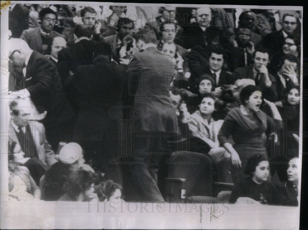 1961 Anti-Castro Security Council Cancel - Historic Images