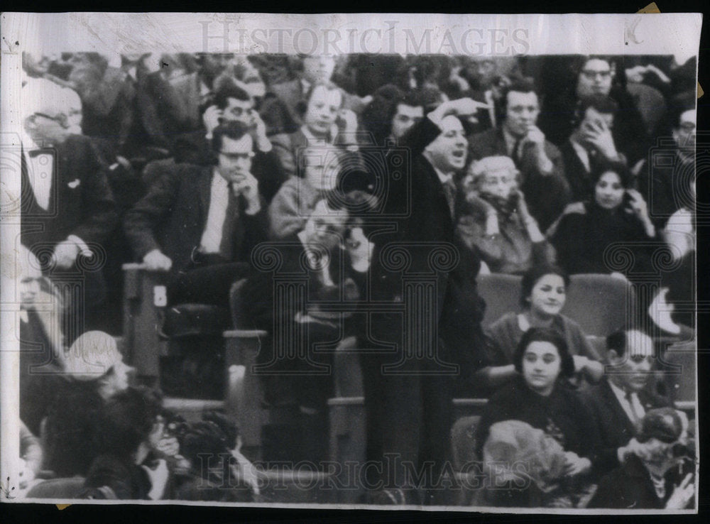 1961 United Nations Security Council - Historic Images