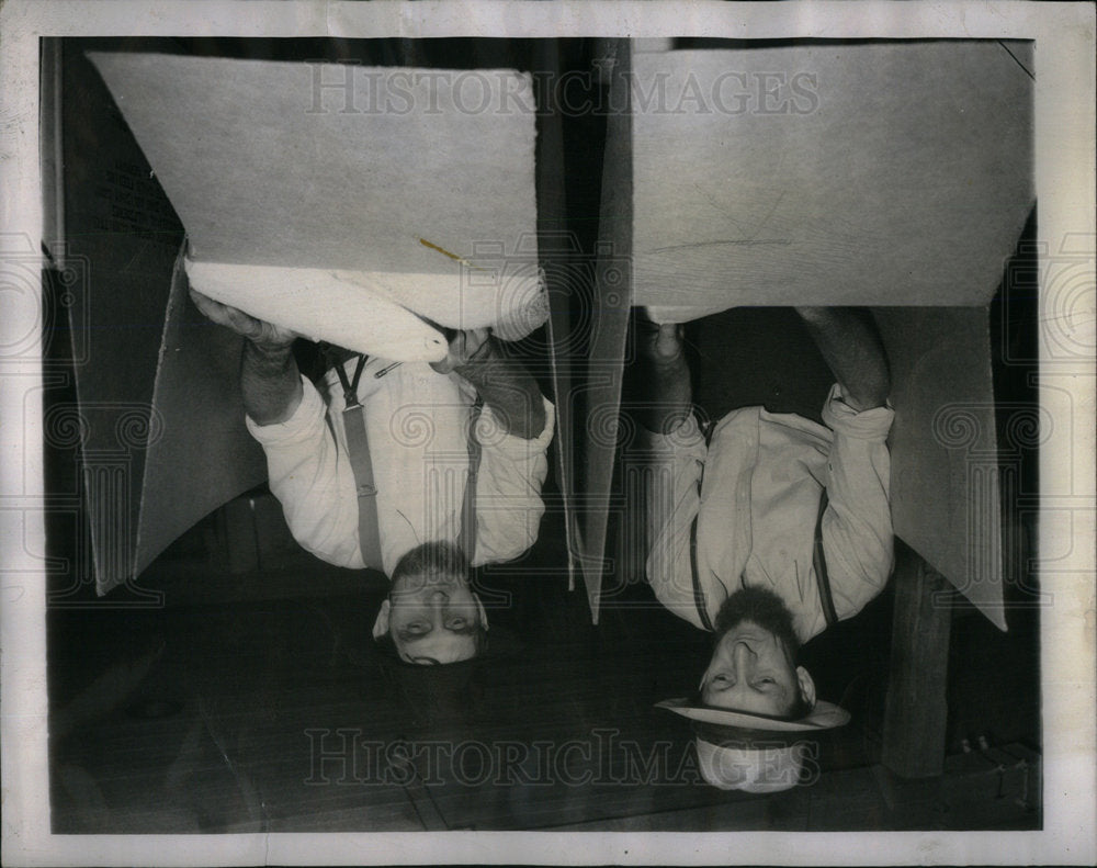 1947 Amish Mennonite Central Committee - Historic Images