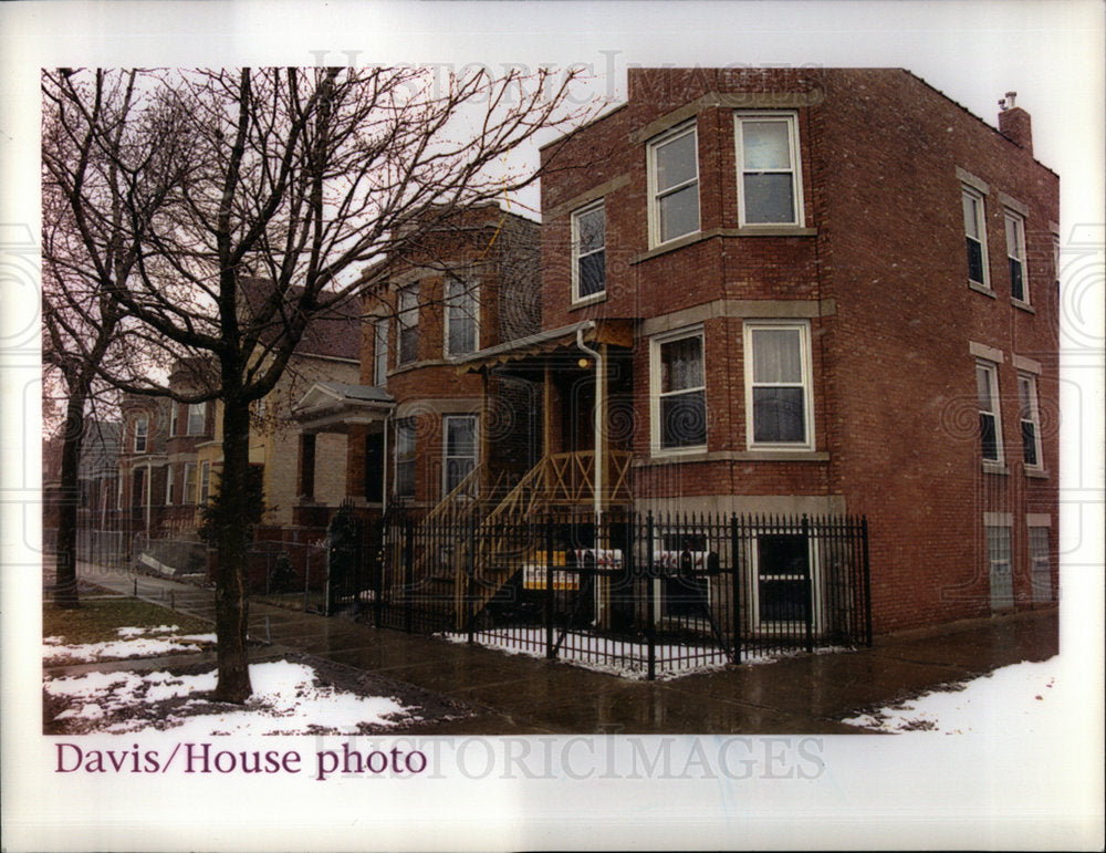 1993 Jose Suarez Humboldt Park Chicago - Historic Images