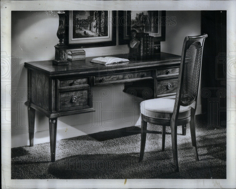 1967 Flip-Top Desk - Historic Images