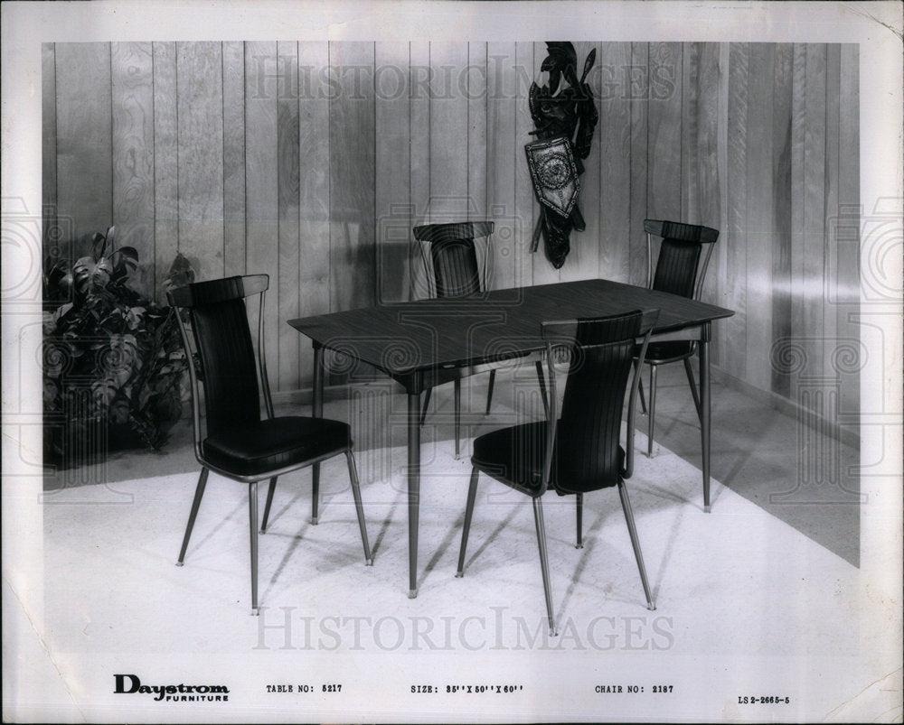 1965 Daystrom Dinette Set - Historic Images