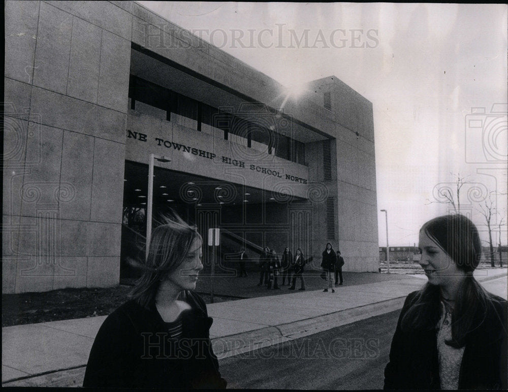 1971 Township High School - Historic Images