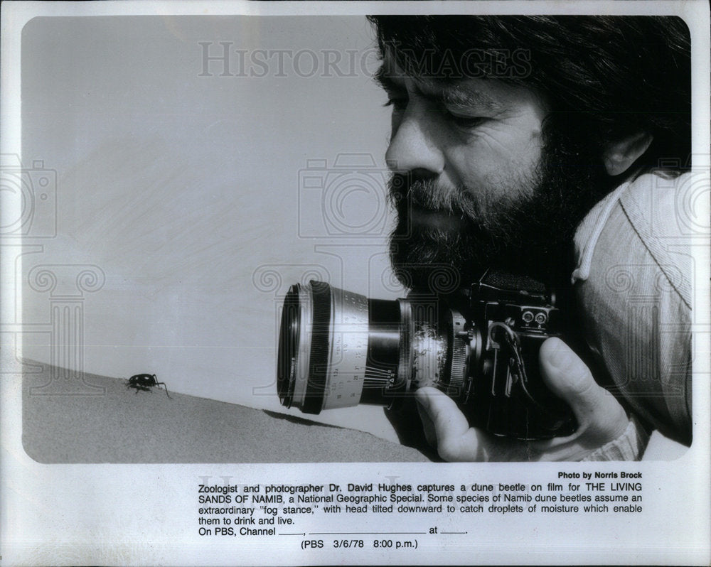 1978 Namib Desert Film - Historic Images