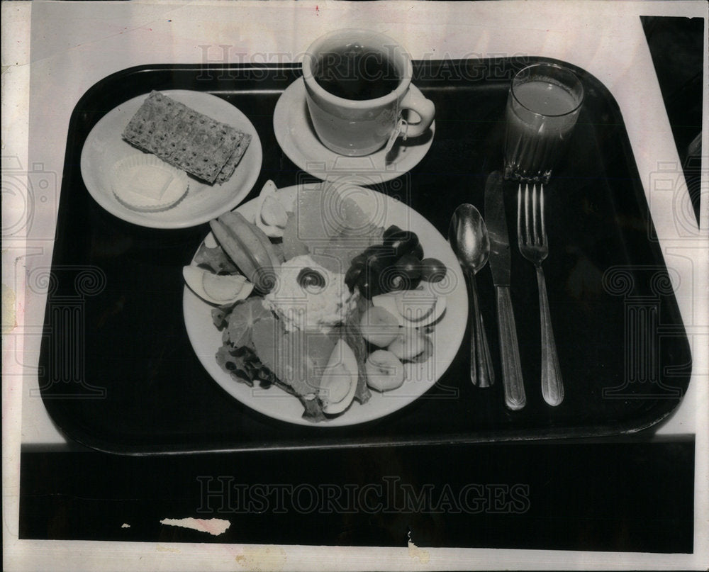 1953 Diet Lunch - Historic Images