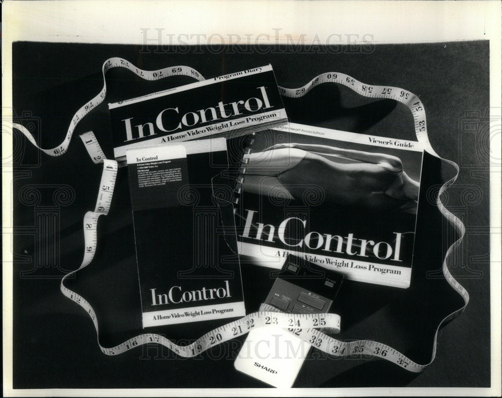 1987 In Control-Home Video Weight Loss Prog - Historic Images