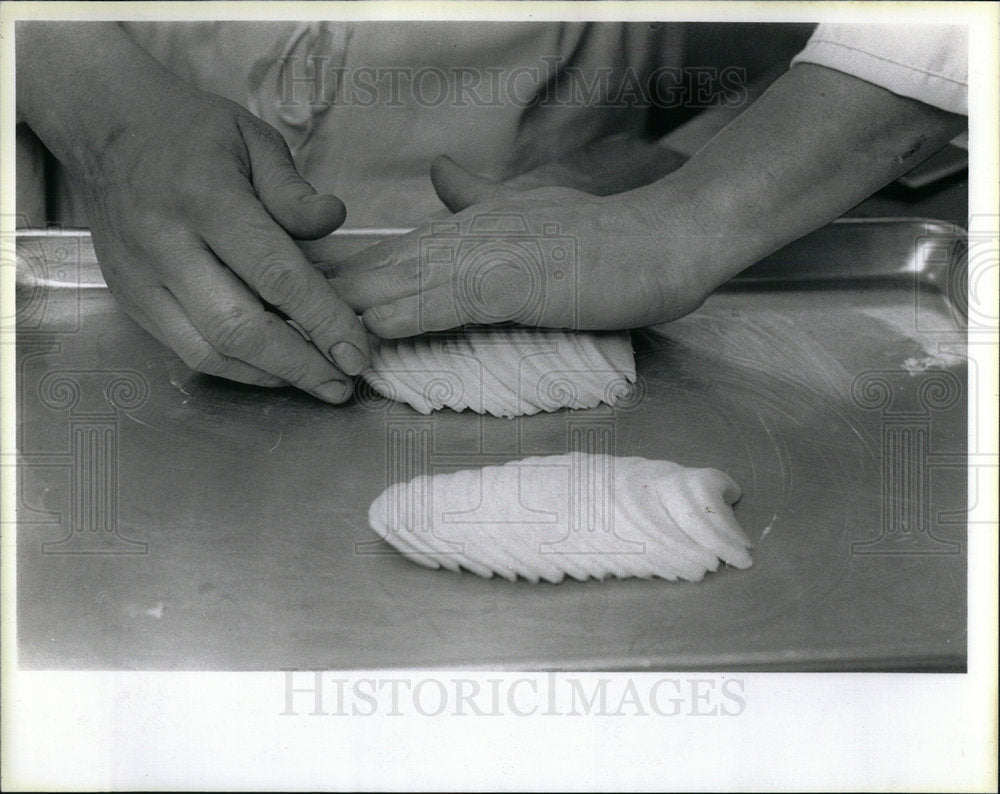 1993 Apple Desert Food - Historic Images