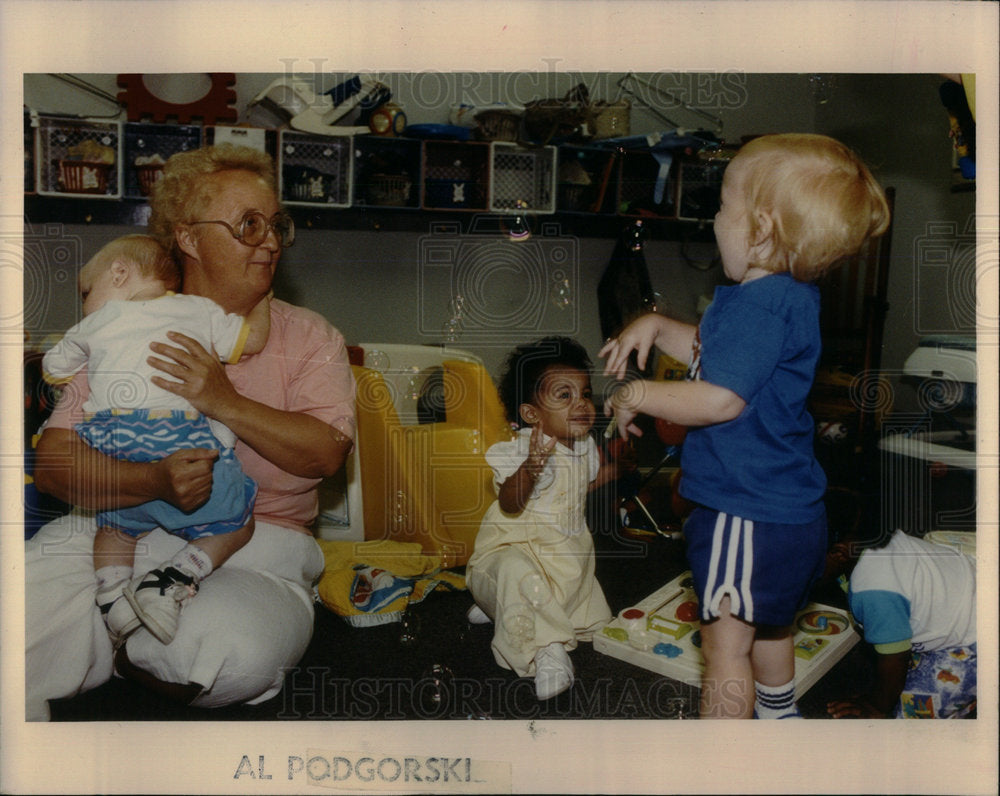 1990 L Krawczyk Crayon Campus Day Care - Historic Images