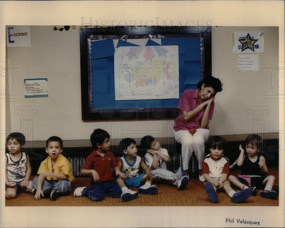 1990 Bilingual-Bicultural Day Care Center - Historic Images