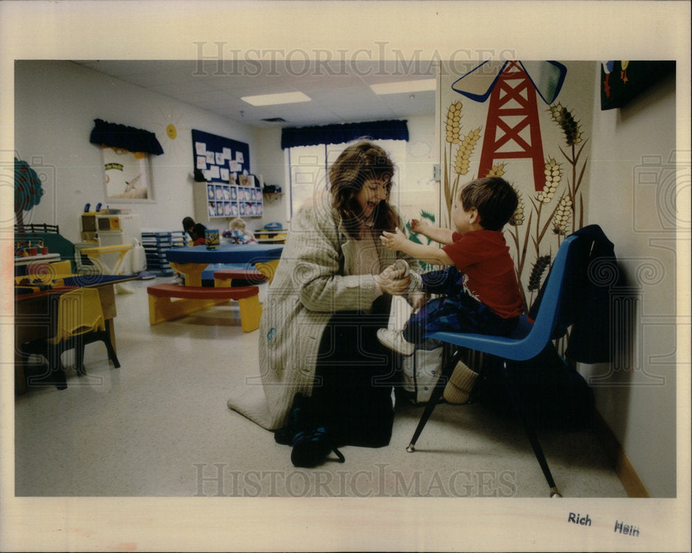 1993 Lombard Commuter Childcare Center - Historic Images