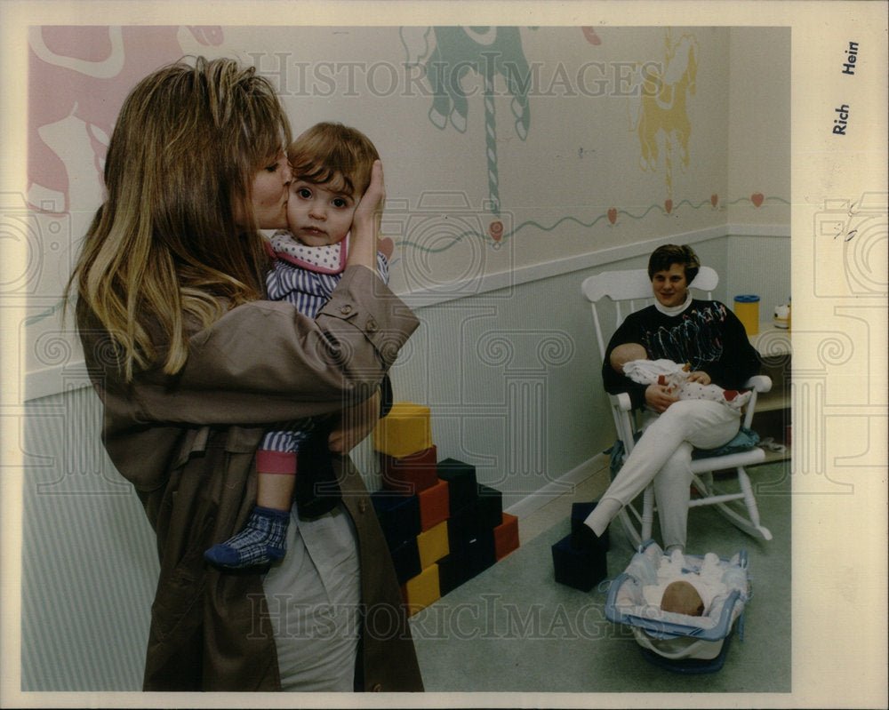 1993 Lee Rubino Lindsey Kindercare Lombard - Historic Images