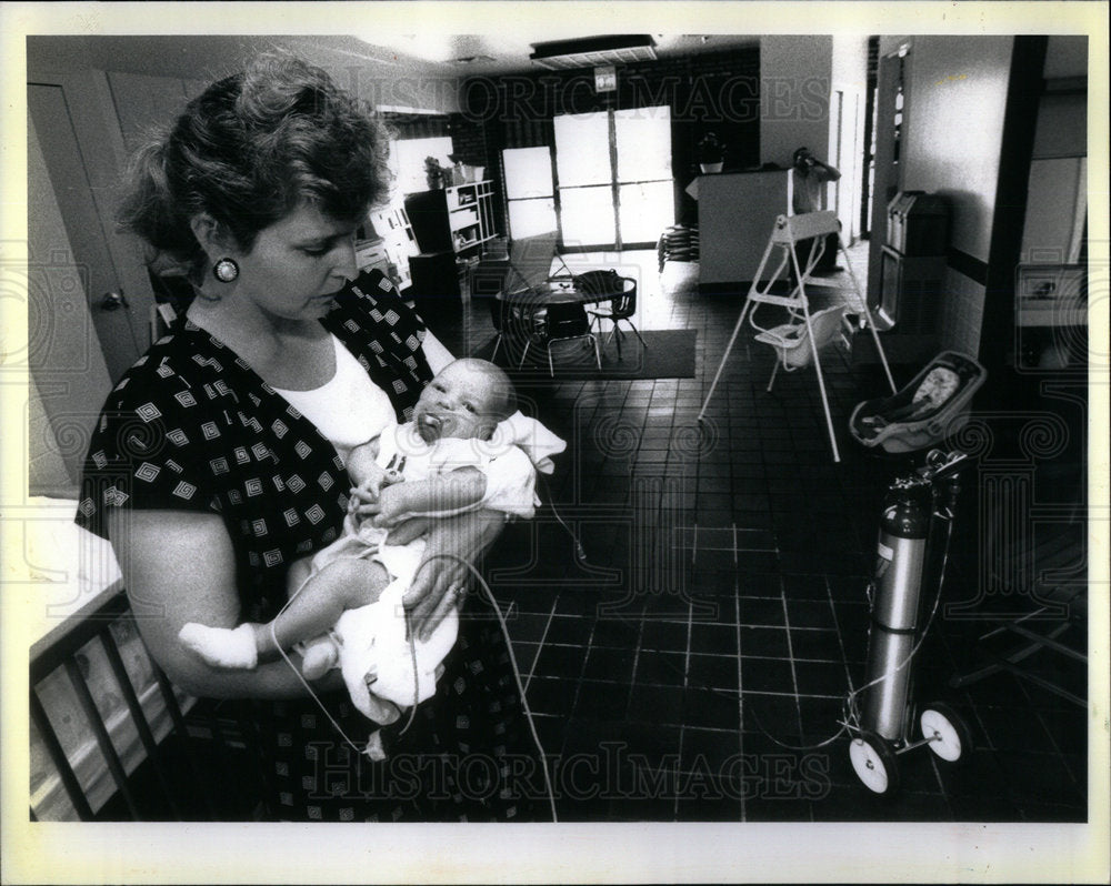 1991 Janet Jaques Pediatric Excellence Prog - Historic Images