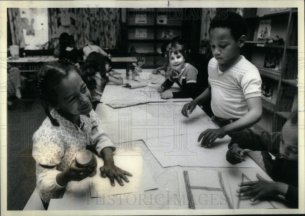 1981 Melissa Hayes Oakton School Evanston - Historic Images