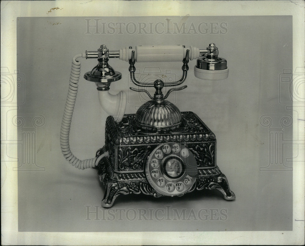 1970 Telephones European Style Chicago - Historic Images