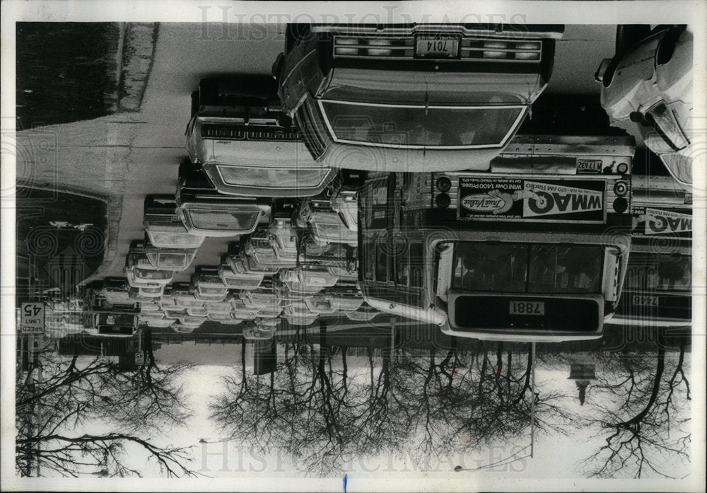 1978 Southbound Traffic Lake Shore Drive-Historic Images