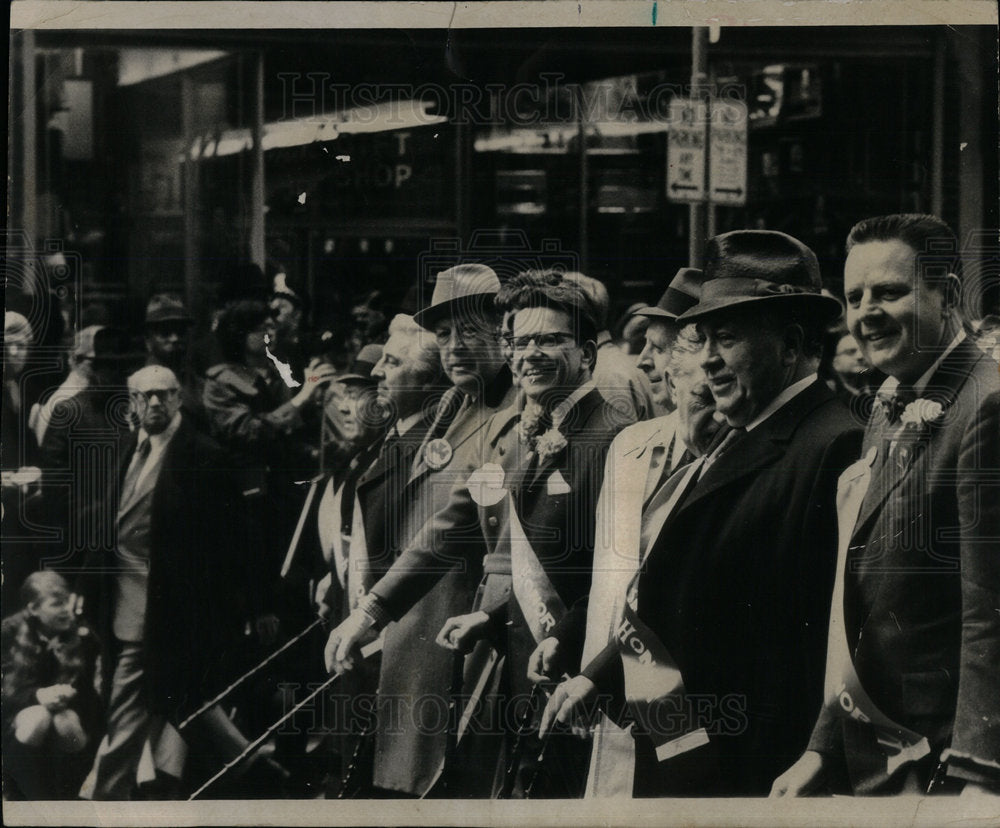 1972 St Patrick&#39;s Day Roman Catholic Fest - Historic Images