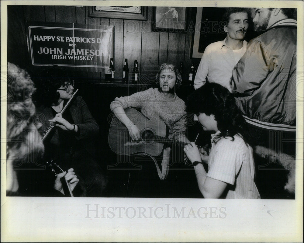 1984 St Patrick Day Franks Place - Historic Images