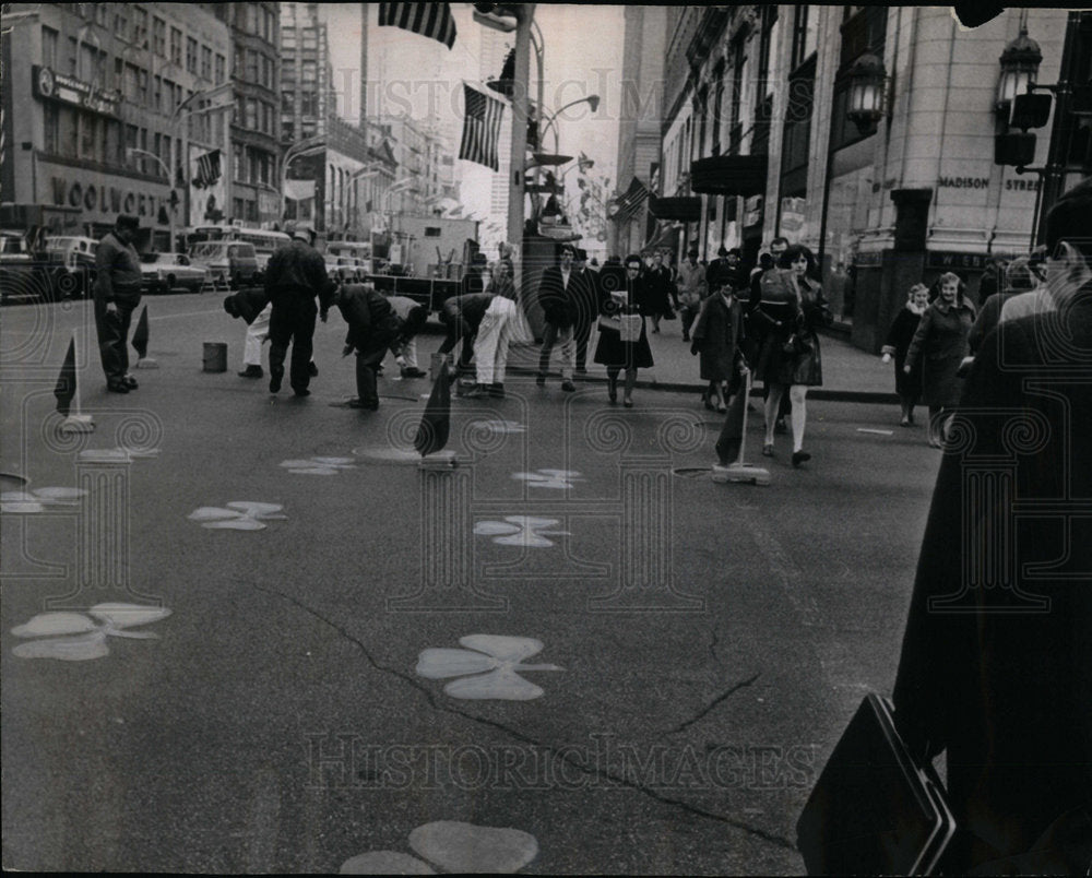 1969 St Patrick Day O&#39; State Madison - Historic Images