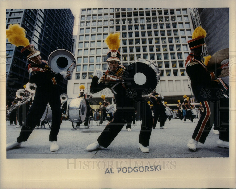 1992 Grambling State University Tiger March - Historic Images