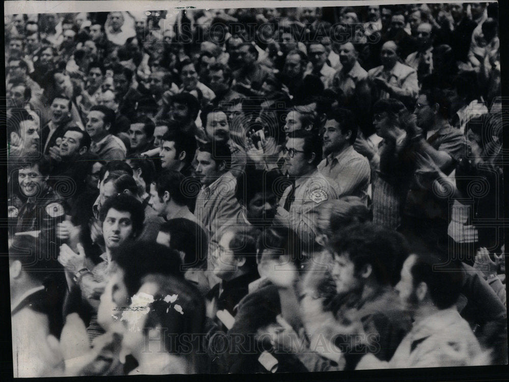 1972 Patrolman C O P Meeting Chicago Ill - Historic Images