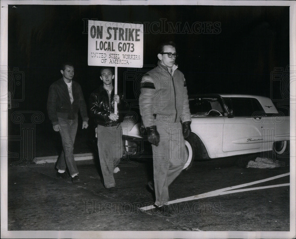 1962 Libby McNeil &amp; Libby Co Strike Chicago - Historic Images