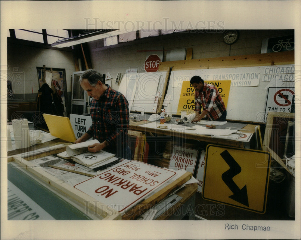 1993 Chicago Department Transportation - Historic Images