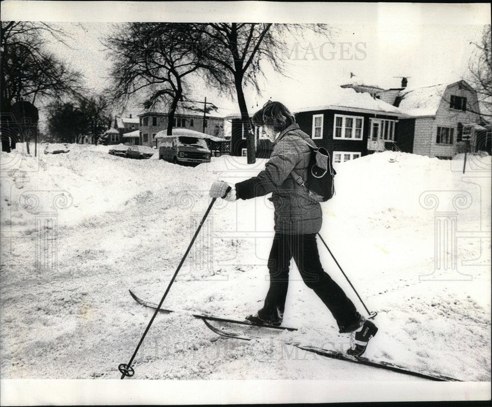 1979 House Calls Nurse Linda Elsik - Historic Images