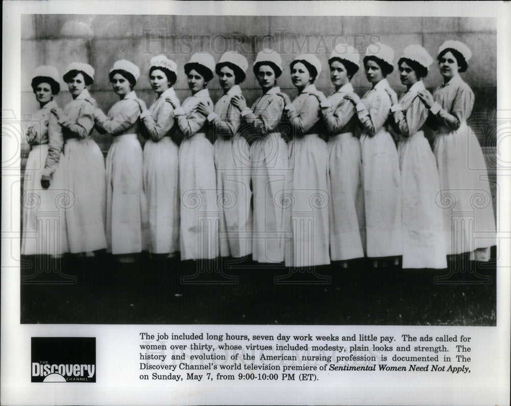 Nursing Profession Discovery Channel - Historic Images