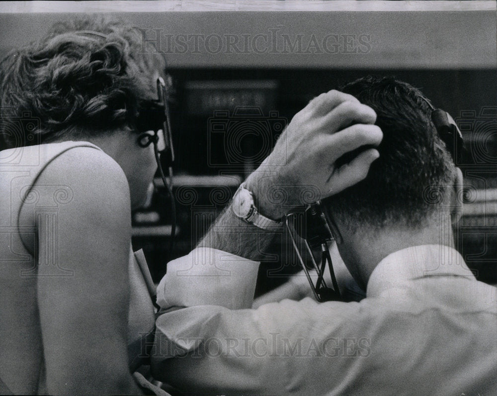 1968 Telephone Department Workers Strike - Historic Images