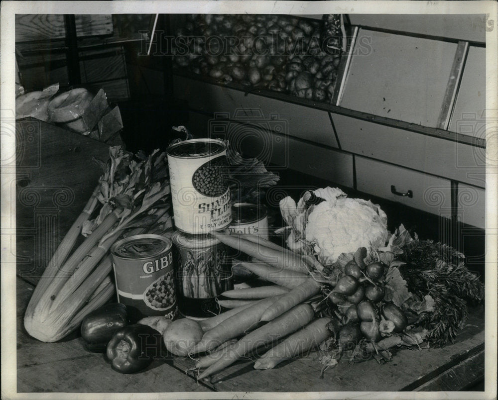 1942 Price Control Fruits Vegetable - Historic Images