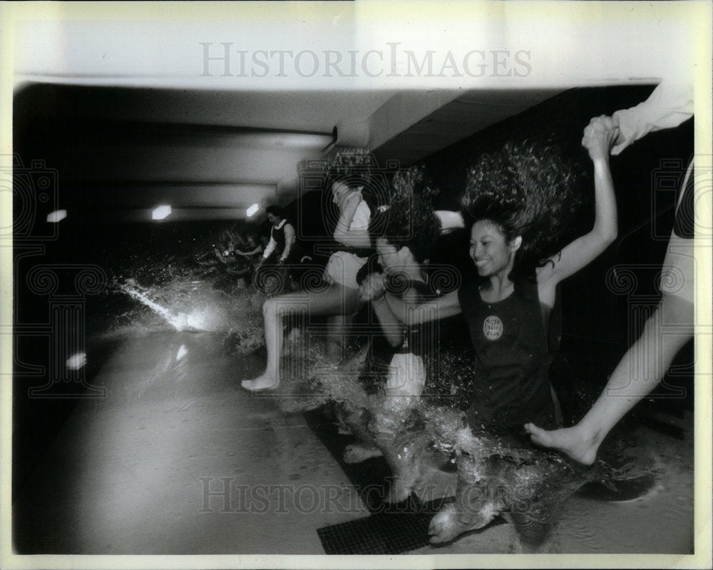 1986 Nurses Graduation Capping Chicago - Historic Images