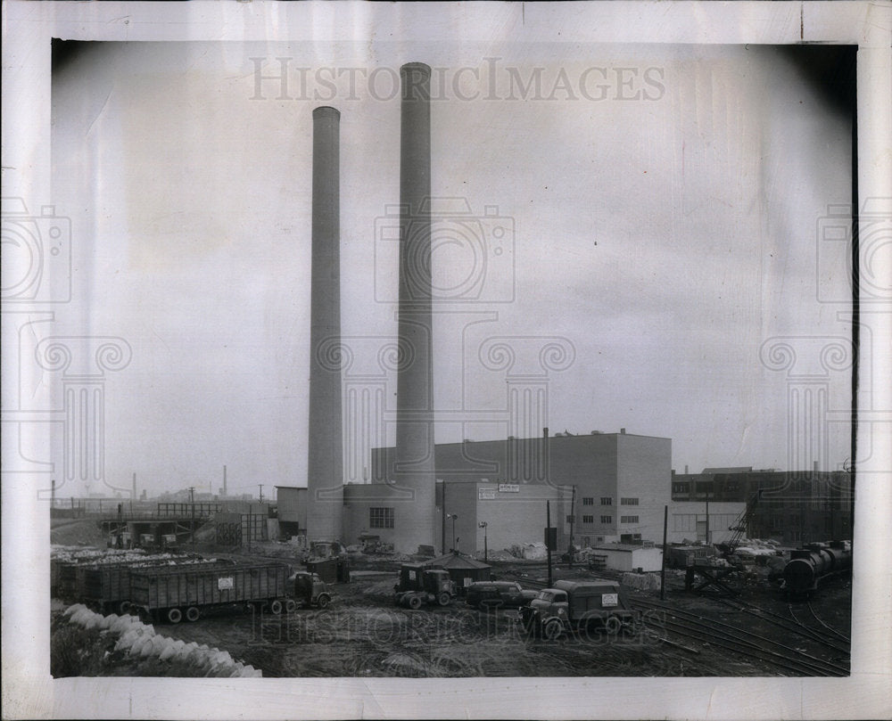 19576 INCINERATOR WASTE TREATMENT MEDILL - Historic Images