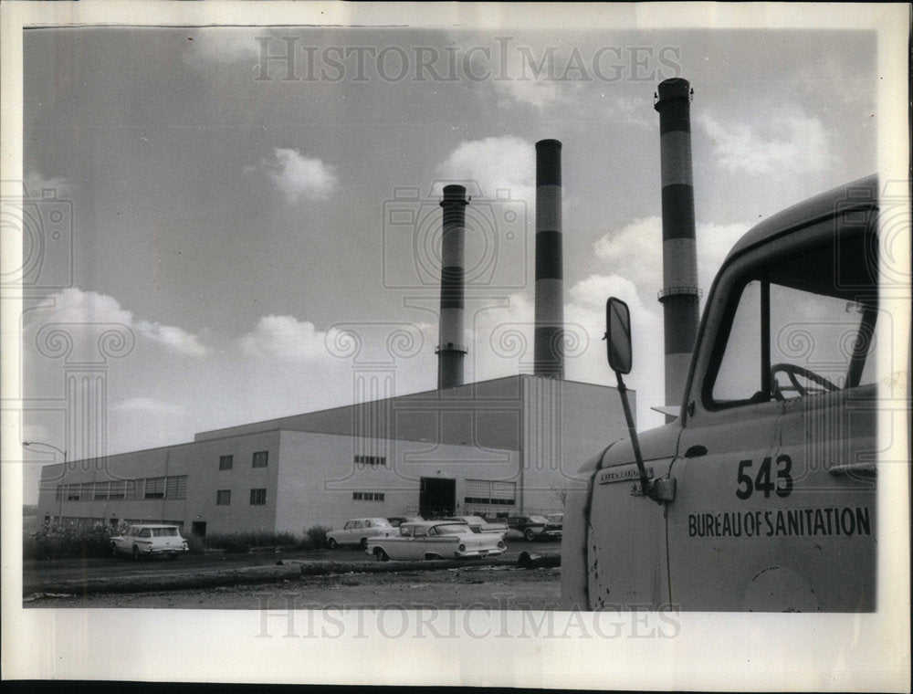 1963 Incinerator Truck - Historic Images