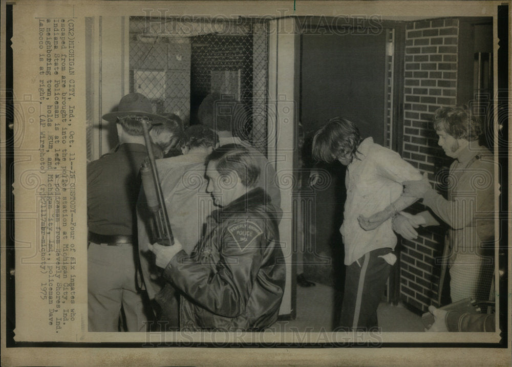 1975 Indiana State Prisons Michigan City - Historic Images