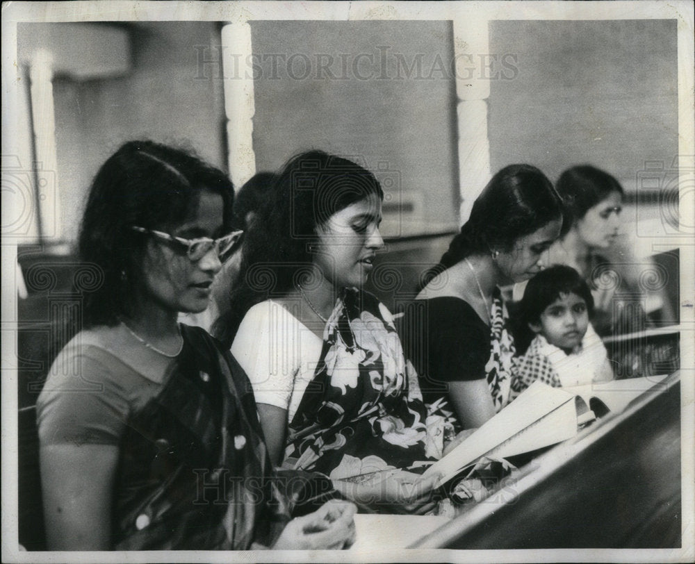 1976 Malayali Christian Lakeview Lutheran - Historic Images