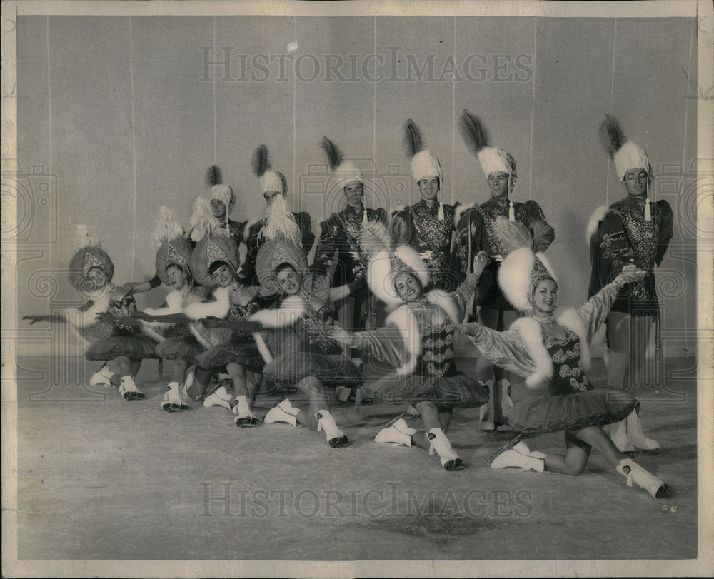 1948 Group ice ca &quot;pets&quot; Rhapsody Royale - Historic Images