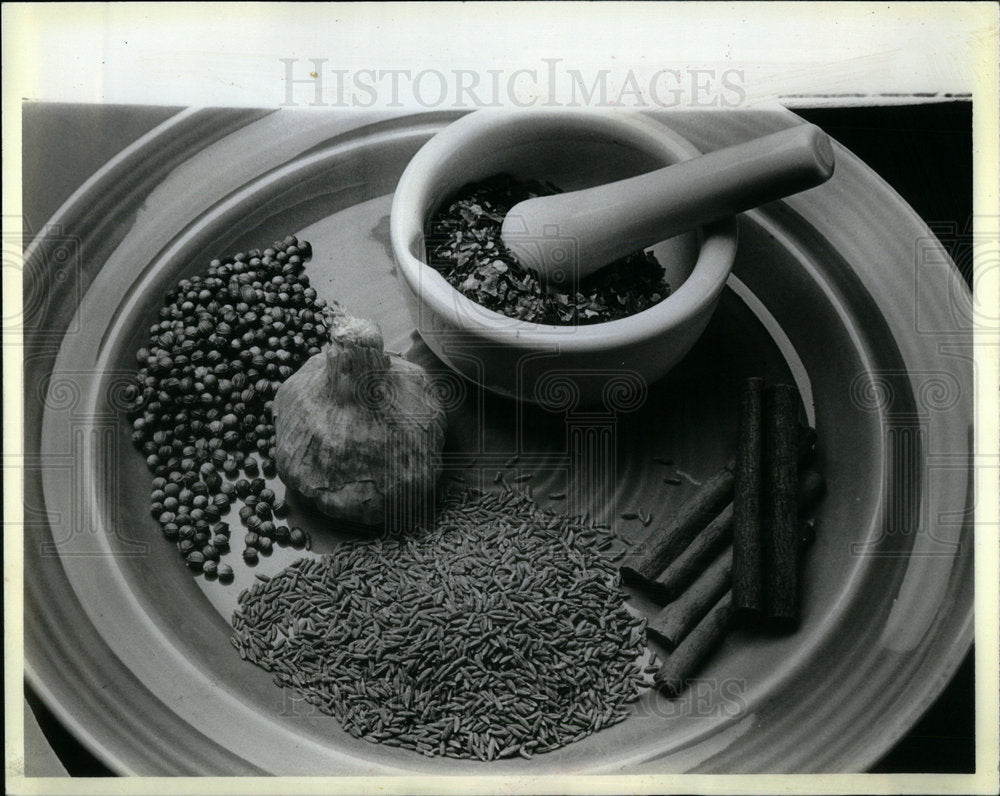 1985 Spices - Historic Images