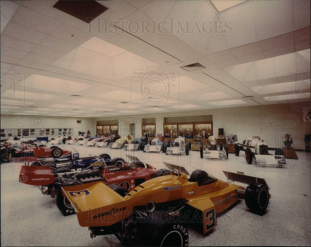 1992 Motor Speedway Hall Fame Museum - Historic Images