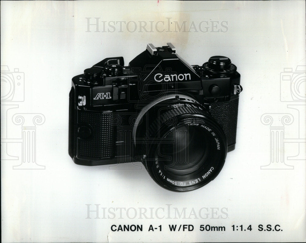 1978 Canon Camera - Historic Images