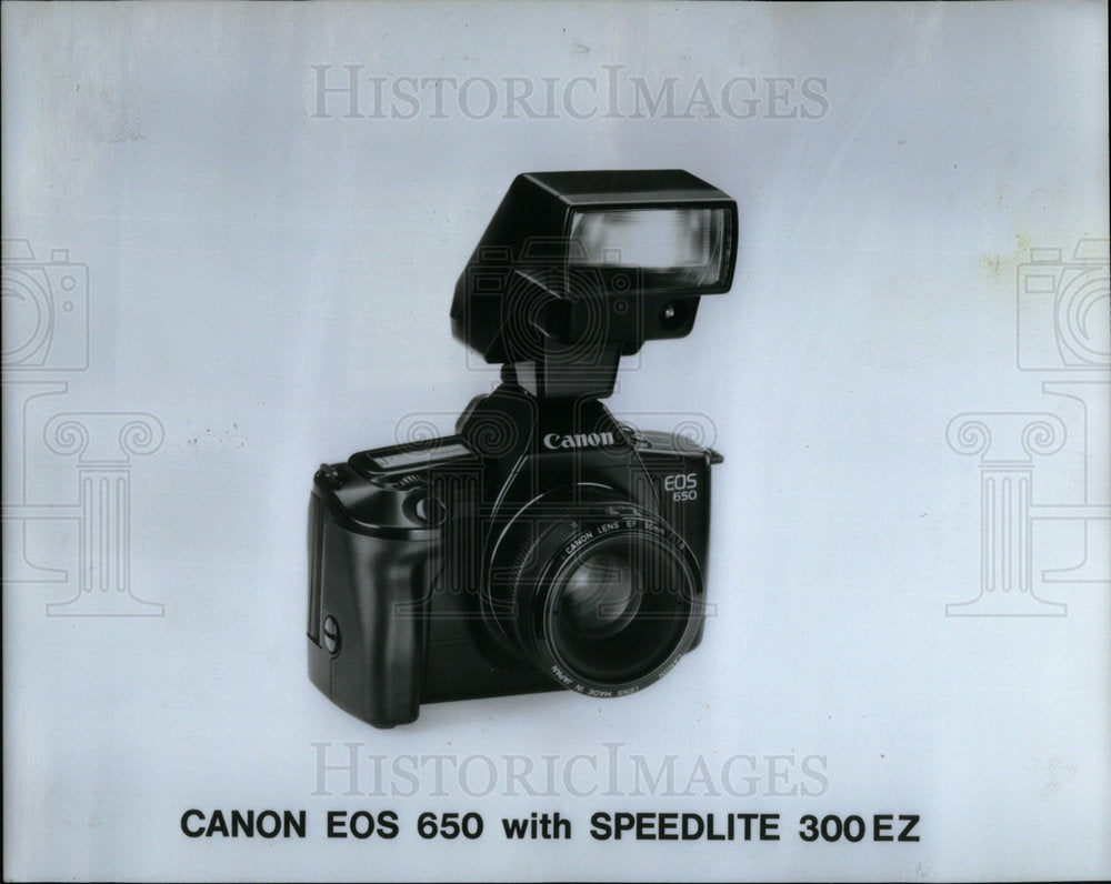 1987 Canon&#39;s Electronic Opticak System Line - Historic Images