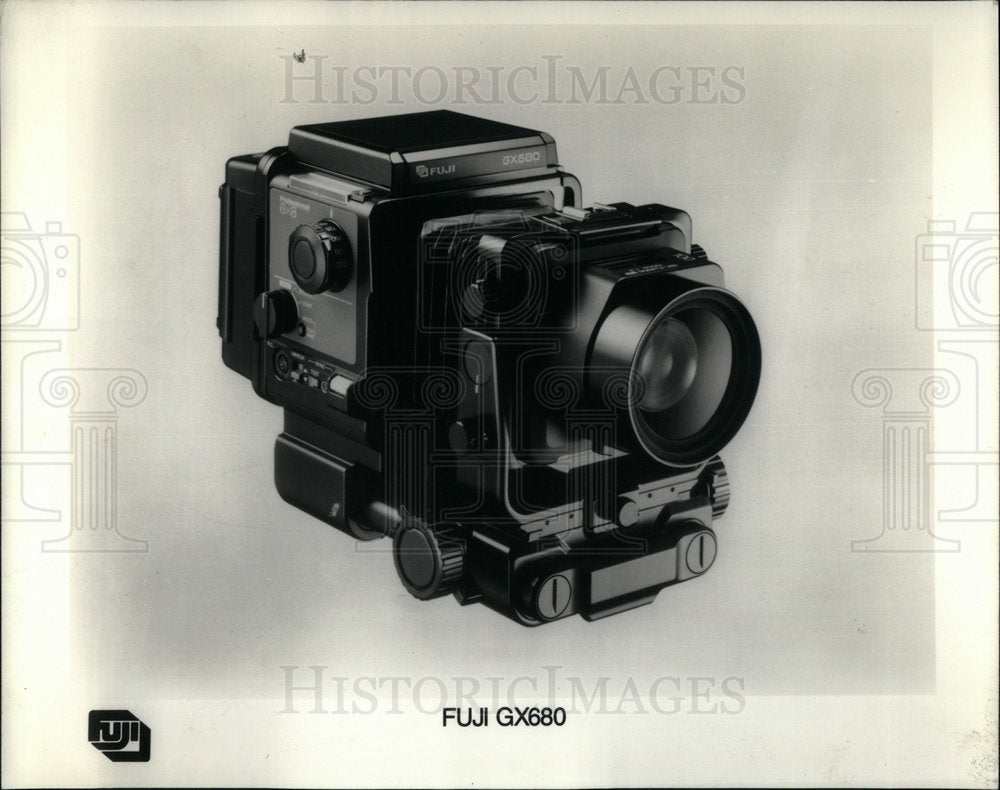1987 Fuji GX680 Professional Camera Historic Images