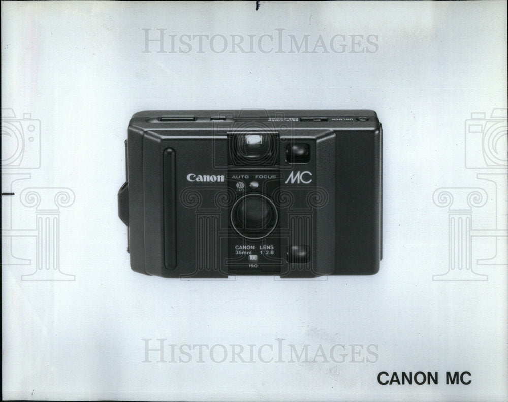 1984 Canon MC Camera Automatic Features - Historic Images