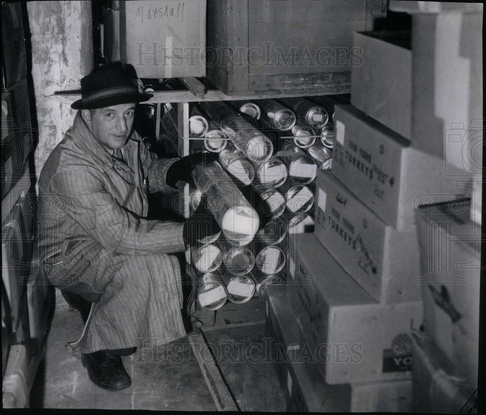 1962 Tim Santore polar ice Antarctica ship - Historic Images